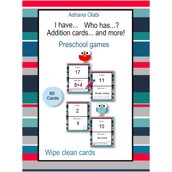 Addition Activity cards (Digital book)