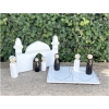 peg dolls islamic masjid toys