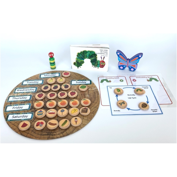 The Very Hungry Caterpillar Story Sack