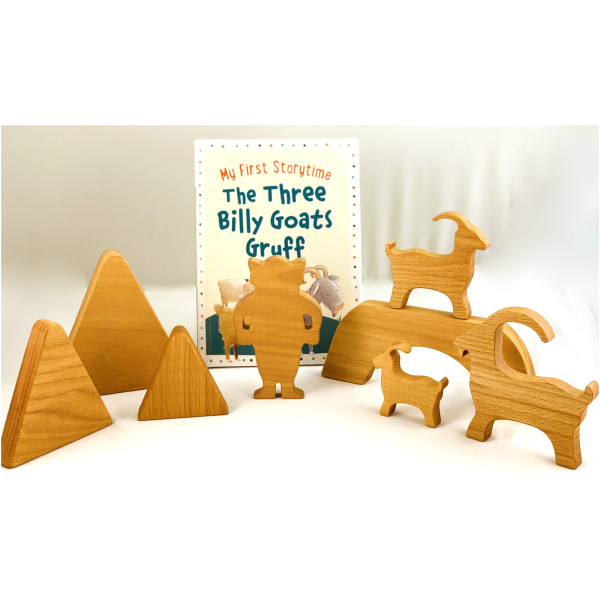 The Three Billy Goats Gruff Story Sack