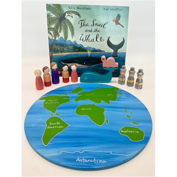 The Snail & The Whale Story Sack