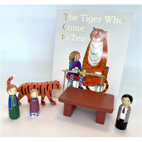 The Tiger Who Came To Tea Story Sack