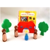 Goldilocks & The Three Bears Story Sack
