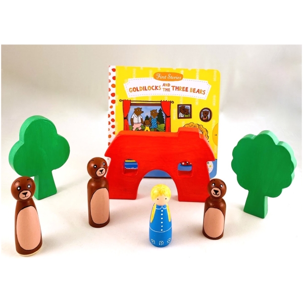 Goldilocks & The Three Bears Story Sack