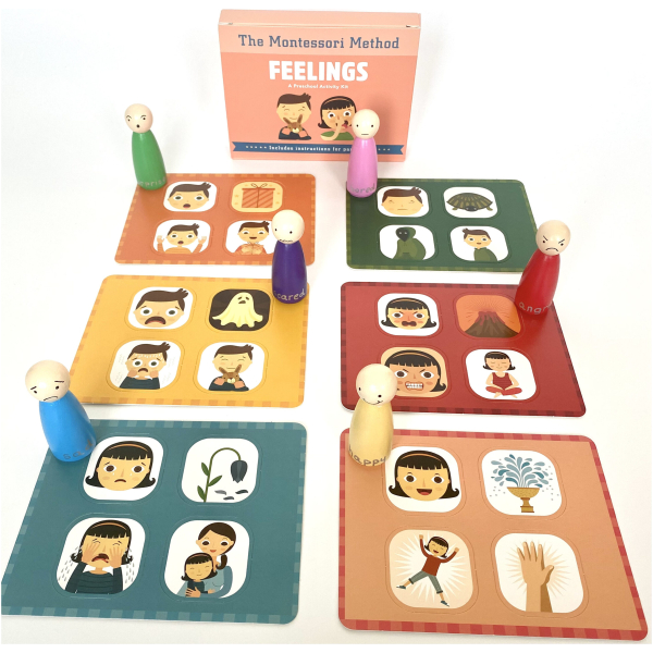 Emotions Peg Doll Set
