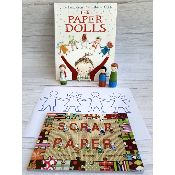 The Paper Dolls Story Sack