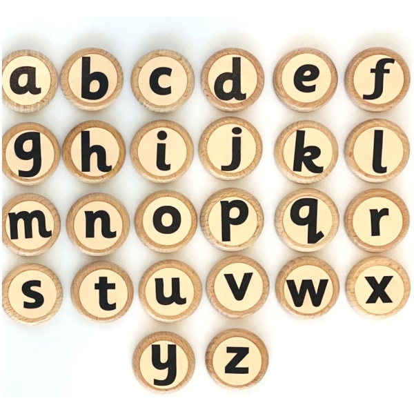 Alphabet Chips