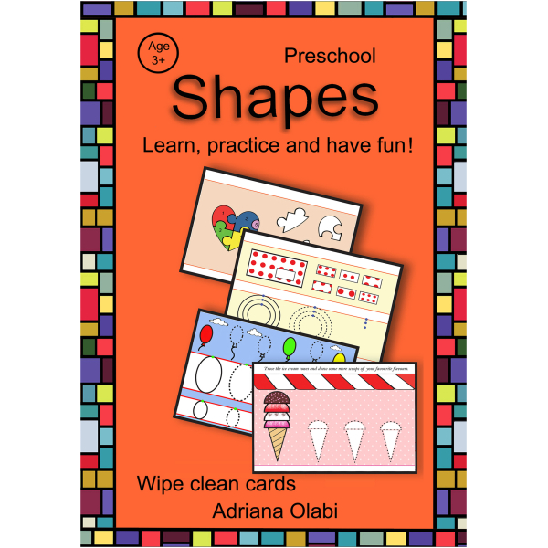 Shapes Cards (Digital book)