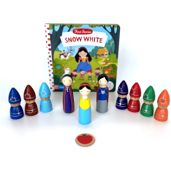 Snow White & The Seven Dwarfs Story Sack