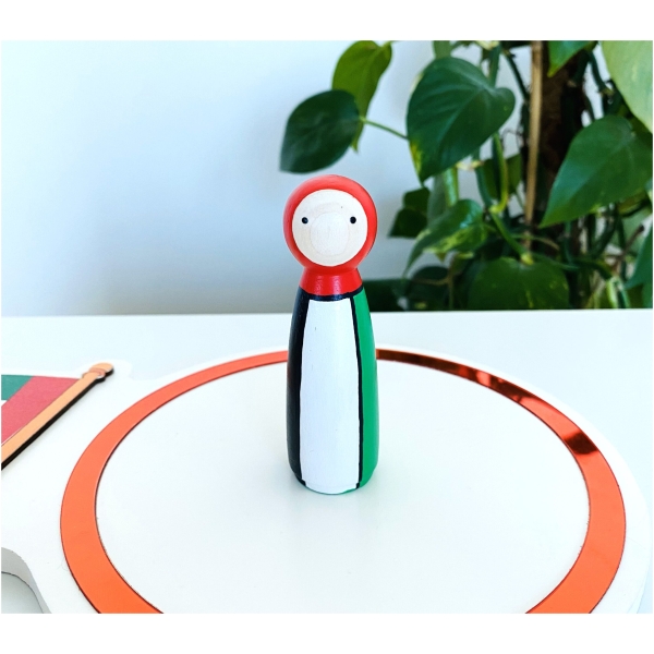 UAE Flag Doll