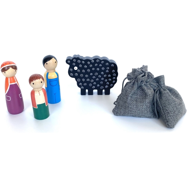 Baa Baa Black Sheep Set