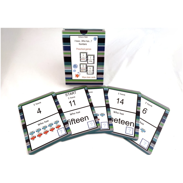 Number Games Activity Pack