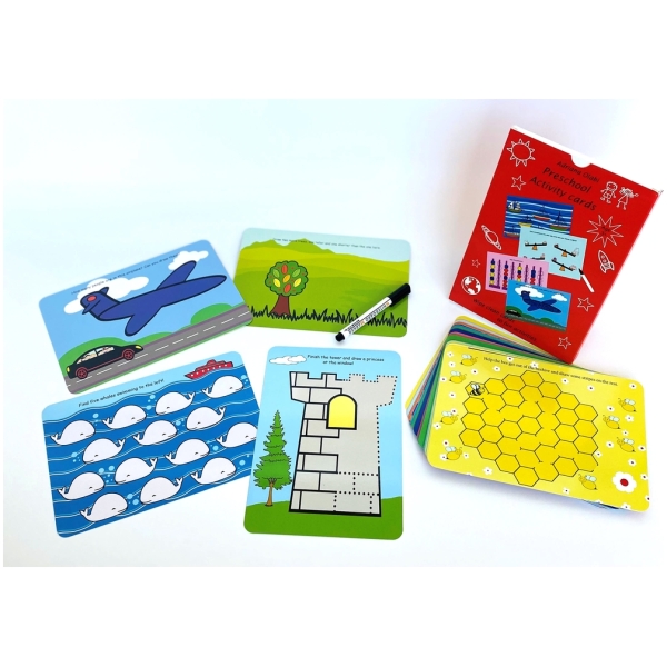 Preschool Activity Pack