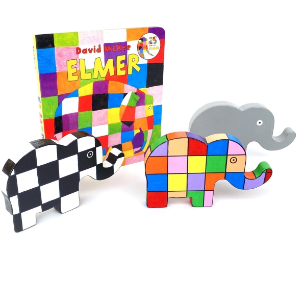 Elmer & Wilbur Story Sack