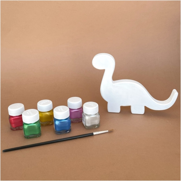 Do-It-Yourself Diplo Dinosaur Set