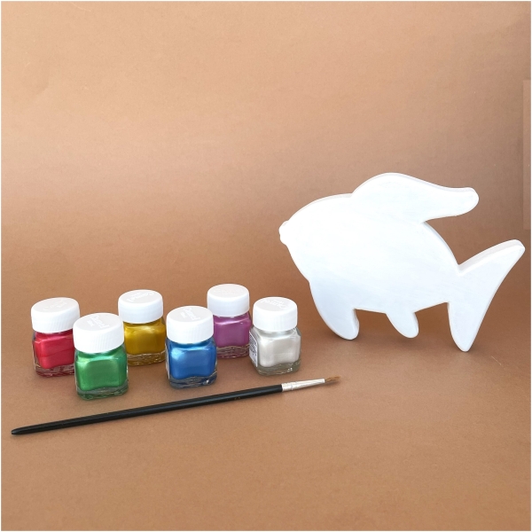 Do-It-Yourself Fish Set