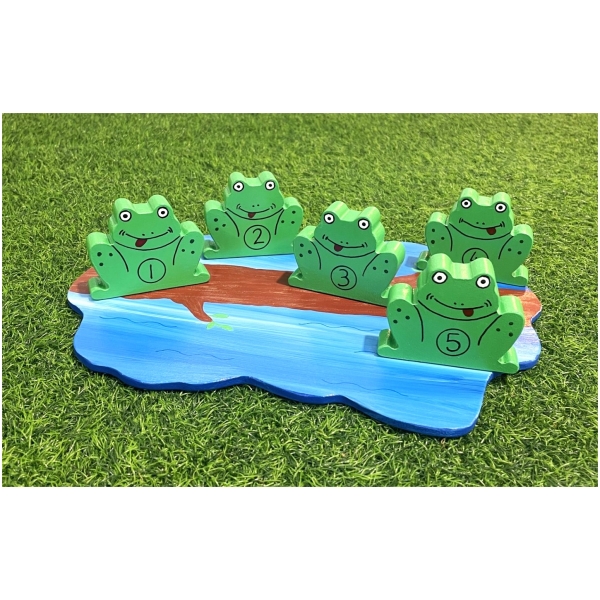 Five Little Speckled Frogs Set